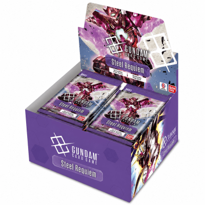 Display Gundam TCG Steel Requiem (GD03)