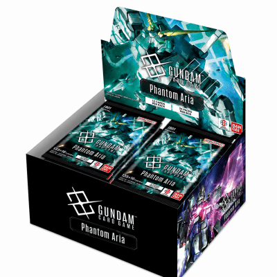 Display Gundam TCG Phantom Aria (GD04)