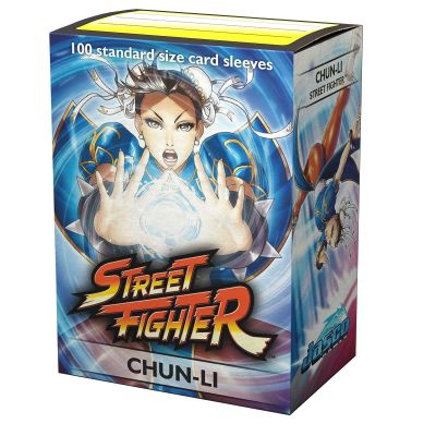 Protectores Art Classic Standard 100 Unidades Street Fighter Chun-Li Dragon Shield Protectores Art Classic Standard 100 Unidades Street Fighter Chun-Li Dragon Shield