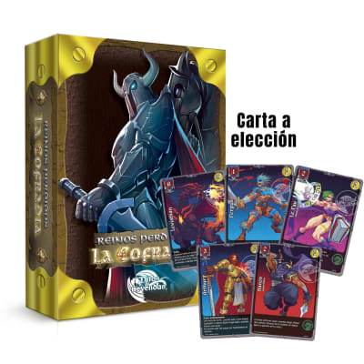 Producto Especial Reinos Perdidos; La Cofradia + Carta Pixel