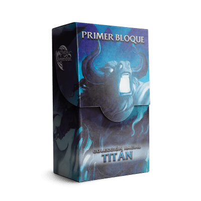 [PREVENTA] Raciales Primer Bloque - Titán1