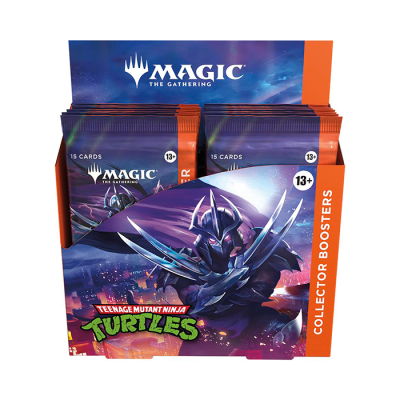 Booster Box MTG Teenage Mutant Ninja Turtles - Collector