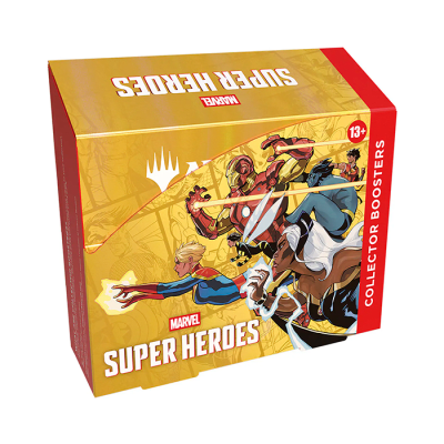Booster Box MTG Marvel Super Heroes - Collector1