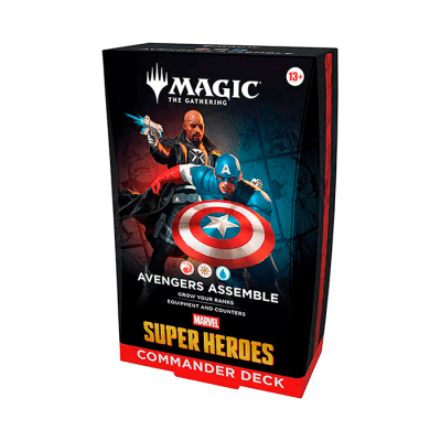 MTG Marvel Super Heroes Commander Deck - Avengers Assemble1