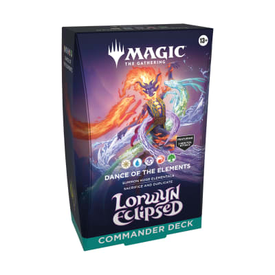 MTG Lorwyn Eclipsed Commander Deck - Dance of the Elements (Inglés)1