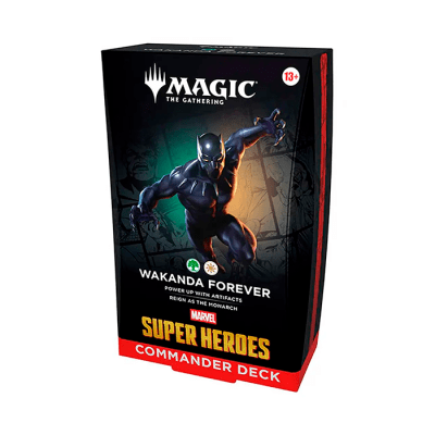 MTG Marvel Super Heroes Commander Deck - Wakanda Forever1
