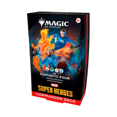 MTG Marvel Super Heroes Commander Deck - Fantastic Four1