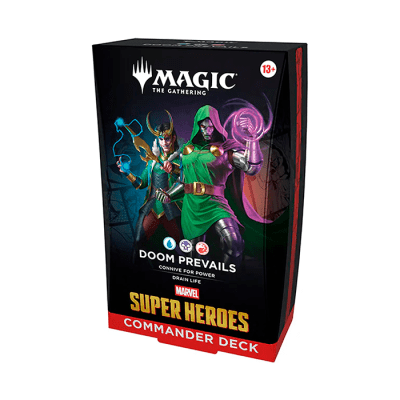 MTG Marvel Super Heroes Commander Deck - Doom Prevails1