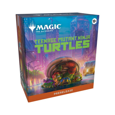 MTG Prerelease Kit Teenage Mutant Ninja Turtles (Español)1