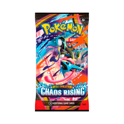 Pokémon TCG: Chaos Rising - Booster Pack (Inglés)