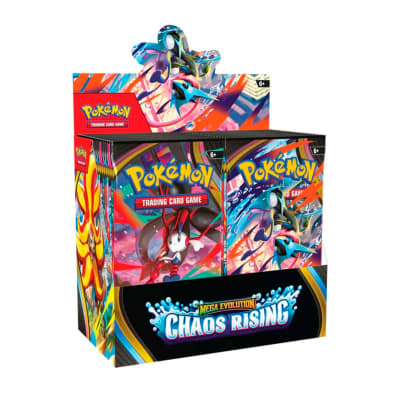 Pokémon TCG: Booster box Chaos Rising (Inglés)