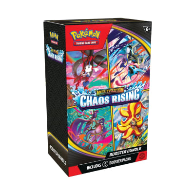Pokémon TCG: Chaos Rising - Booster Bundle (Inglés)