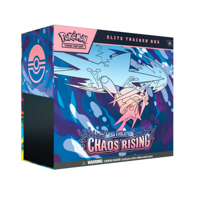 Pokémon TCG: Chaos Rising - Elite Trainer Box (Inglés)