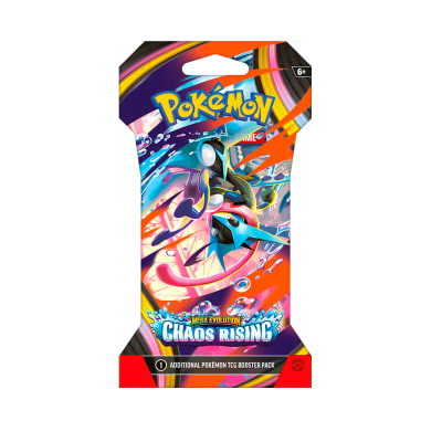 Pokémon TCG: Chaos Rising - Sleeved Booster (Inglés)