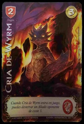 Cria de Wyrm Edicion Limitada1