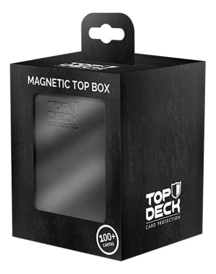 Deck Box Top Deck Magnetic Top Box 100 Black
