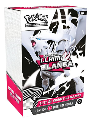 Pokemon TCG Scarlet & Violet - White Flare Booster Bundle Español