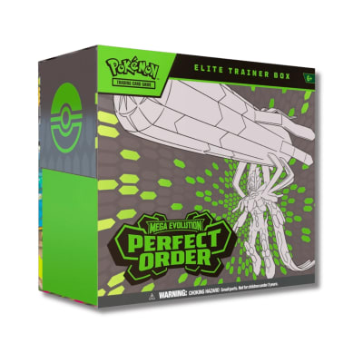 Pokémon TCG: Mega Evoluciones Perfect Order - Elite Trainer Box (Español)