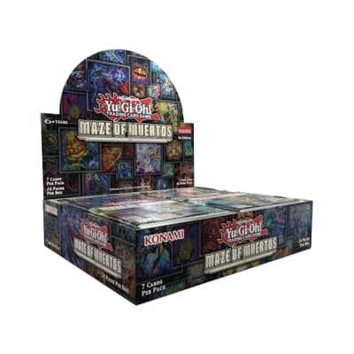 Display Yu-Gi-Oh! Maze of Muertos (Inglés)