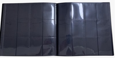 Carpeta 480 espacios de 12 Bolsillos Negra TopDeck Carpeta 480 espacios de 12 Bolsillos Negra TopDeck