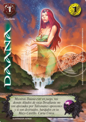 Daana - Full Art