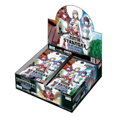 Booster Box Digimon Card Game Time Stranger (BT24)
