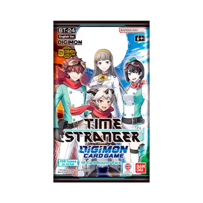 Sobre Digimon Card Game Time Stranger (BT24)