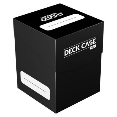 Deckbox Ultimate Guard 100 Standard Negro Deckbox Ultimate Guard 100 Standard Negro
