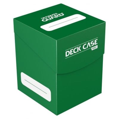 Deckbox Ultimate Guard 100 Standard Verde Deckbox Ultimate Guard 100 Standard Verde