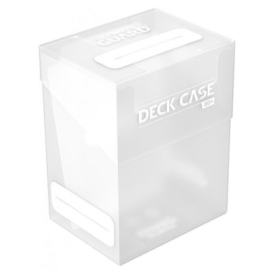 DeckBox Utimate Guard 85 Clear DeckBox Utimate Guard 85 Clear