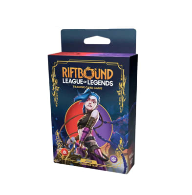 Champion Deck Riftbound (CHD01) - Jinx