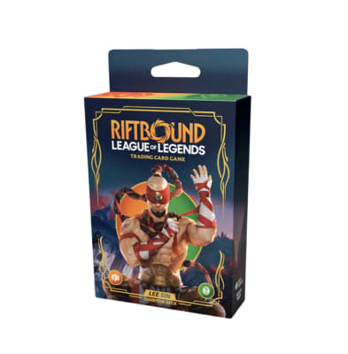 Champion Deck Riftbound (CHD03) - Lee Sin