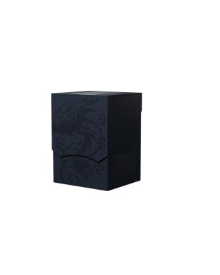 Deck Shell Dragon Shield 100+ Cartas - Midnight Blue