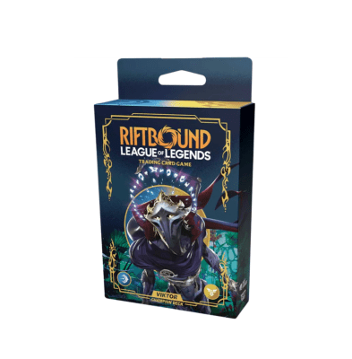 Champion Deck Riftbound (CHD02) - Viktor