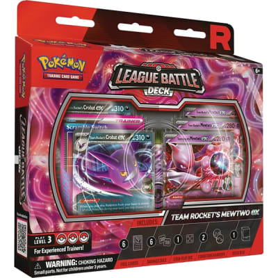 Pokémon TCG: Team Rocket's Mewtwo EX League Battle Deck (Inglés)