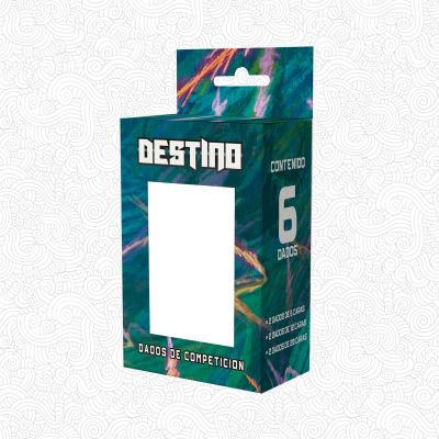 Dados Zero Mulligan Destino Multicolor