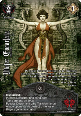 Mujer Escarlata Foil1