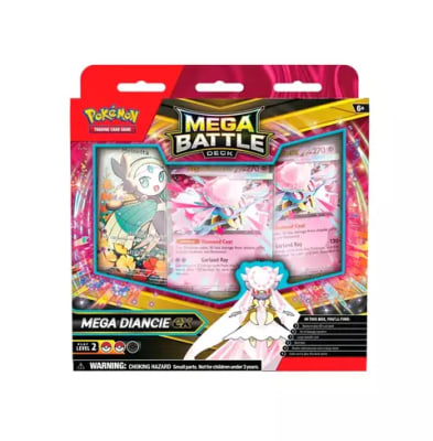 Pokémon TCG: Deluxe Battle Decks - Mega Diancie ex (Español)