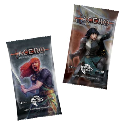 Pack Display Mitos y Leyendas Acero X 2 Pack Display Mitos y Leyendas Acero X 2