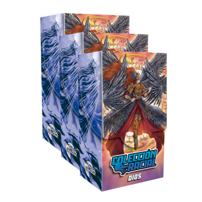 Colección Racial Primera Era 2025 - Dios X3