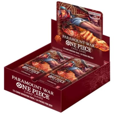 One Piece Card Game Booster Box Paramount War (OP02)