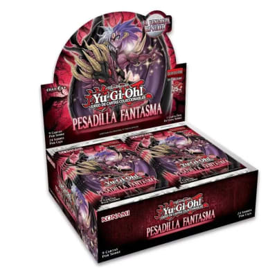 Display Yu-Gi-Oh!: Pesadilla Fantasma Español