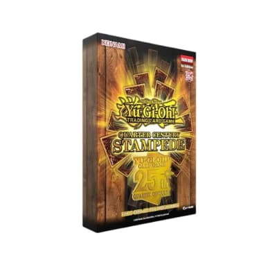 Yu-Gi-Oh! Quarter Century Stampede Tuck Box Ingles1