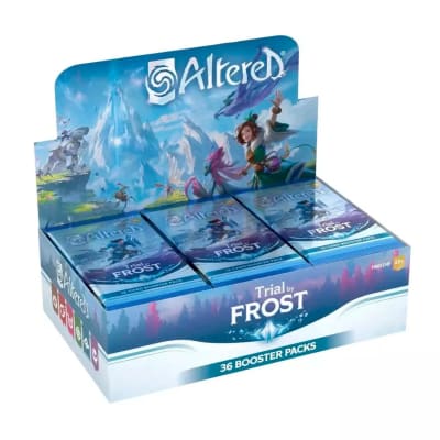 Booster Box Altered Trial By Frost (Inglés)
