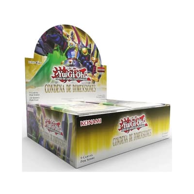 Booster Box Yu-Gi-Oh! Condena de Dimensiones (Español)1