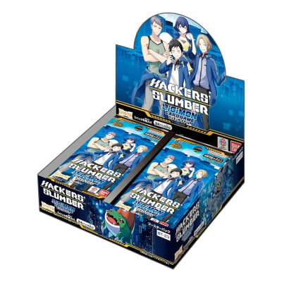 Booster Box Digimon Card Game Hackers' Slumber (BT23)