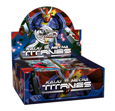 Display Imperio Kaiju vs Mecha: Titanes