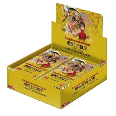 ONE PIECE CARD GAME: KINGDOMS OF INTRIGUE BOOSTER BOX (OP04)