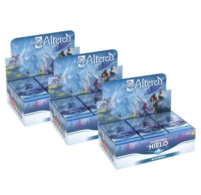 Booster Box Altered Trial By Frost (Español) x3