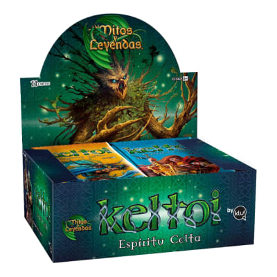 Display 24 Sobres Keltoi + 2 Sobres Extras Display 24 Sobres Keltoi + 2 Sobres Extras